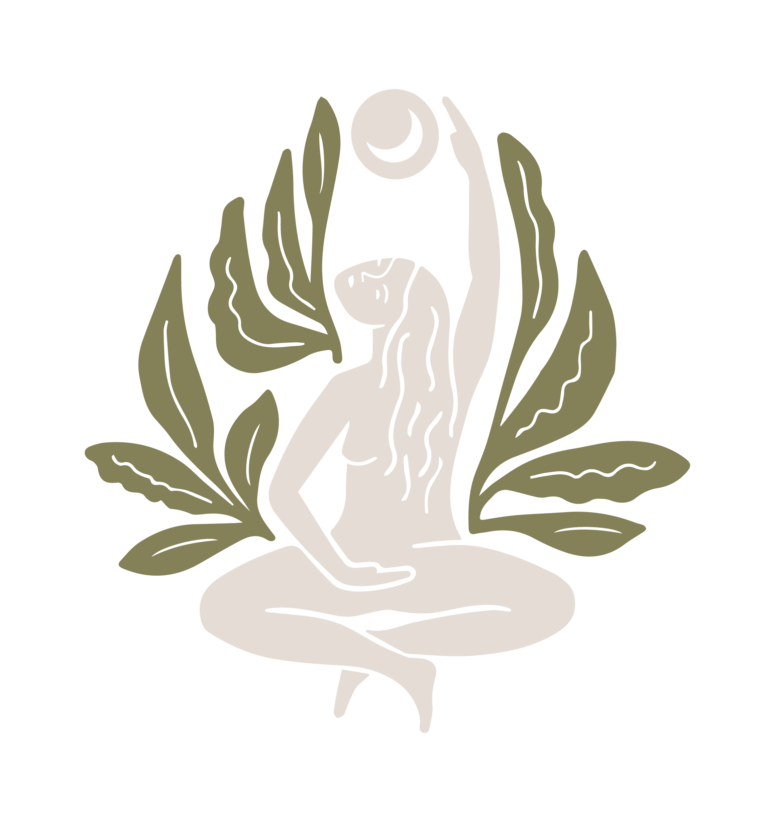 Praxis Shanti Logo Frau